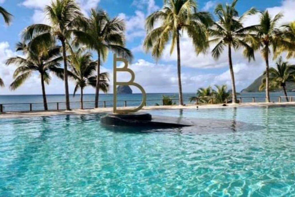 Caraibe Diamond Studio Le Diamant Exterior foto